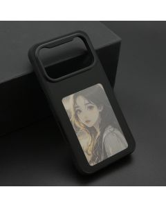 Maska za iPhone 17 Pro (63) SMART COVER Corning Glass crna