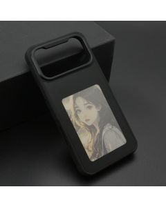 Maska za iPhone 17 Pro Max (69) SMART COVER Corning Glass crna