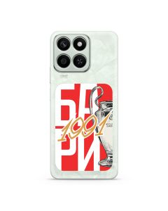 Futrola ULTRA TANKI PRINT CLEAR za Honor X6c ZF002
