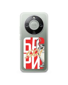 Futrola ULTRA TANKI PRINT CLEAR za Honor Magic 8 lite/X9D ZF002