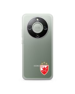 Futrola ULTRA TANKI PRINT CLEAR za Honor Magic 8 lite/X9D ZF003