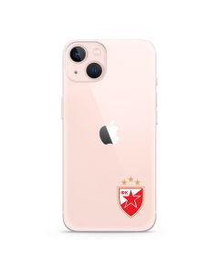 Futrola ULTRA TANKI PRINT CLEAR za iPhone 13 (6.1) ZF003