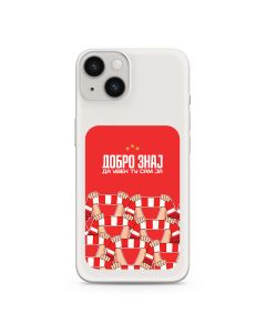 Futrola ULTRA TANKI PRINT CLEAR za iPhone 15 (6.1) ZF001