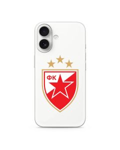 Futrola ULTRA TANKI PRINT CLEAR za iPhone 16 (6.1) ZF004