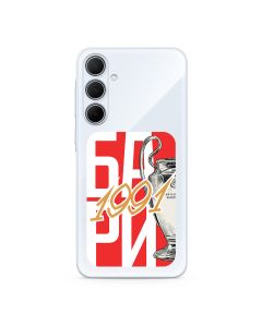 Futrola ULTRA TANKI PRINT CLEAR za Samsung A556B Galaxy A55 5G ZF002