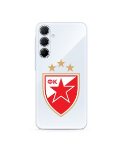 Futrola ULTRA TANKI PRINT CLEAR za Samsung A556B Galaxy A55 5G ZF004