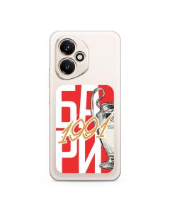 Futrola ULTRA TANKI PRINT CLEAR za Honor 400 ZF002