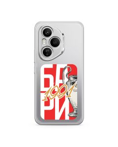 Futrola ULTRA TANKI PRINT CLEAR za Honor 400 Pro ZF002