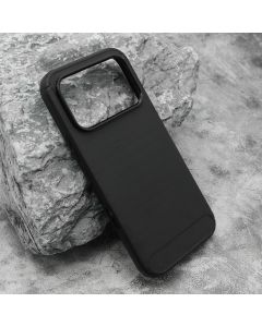 Futrola silikon BRUSHED za Honor 600 Pro crna