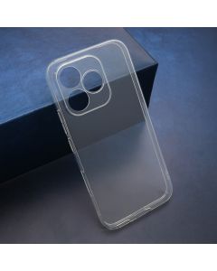 Silikonska maska Clear za Honor 600 Lite, providna