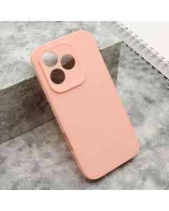 Maska Soft 3D camera za Honor 600 Lite, roze