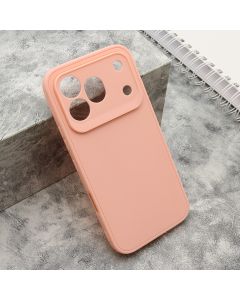 Futrola Soft 3D camera za Honor 600 Pro roze