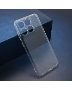 Silikonska maska Clear za Motorola Edge 70 Fusion, providna