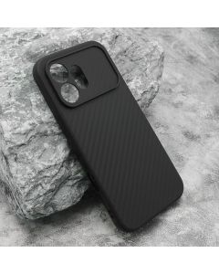 Futrola silikon CARBON LIGHT za Honor 600 crna