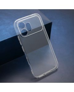 Futrola silikon CLEAR STRONG za Honor 600 providna