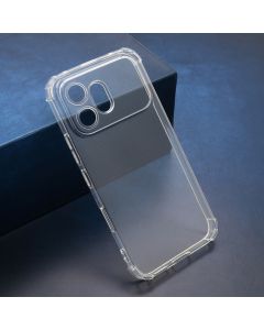 Futrola silikon CRASHPROOF za Honor 600 providna