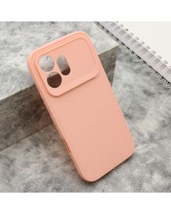 Futrola Soft 3D camera za Honor 600 roze