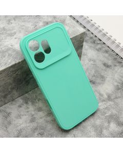 Futrola Soft 3D camera za Honor 600 zeleni