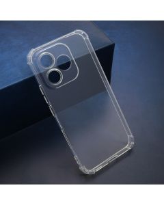 Silikonska maska Crashproof za Honor 600 Lite, providna