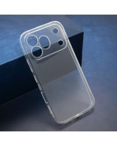 Futrola CLEAR FIT za Honor 600 Pro providna