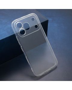 Futrola silikon CLEAR STRONG za Honor 600 Pro providna