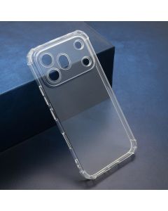 Futrola silikon CRASHPROOF za Honor 600 Pro providna