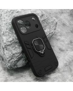 Futrola Square ring za Honor 600 Pro, crna