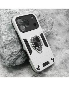 Futrola Square ring za Honor 600 Pro, siva