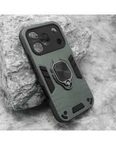 Futrola Square ring za Honor 600 Pro, zelena