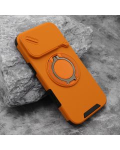 Maska za iPhone 17 Pro Max (69) narandžasta DEFENDER CAMSHIELD
