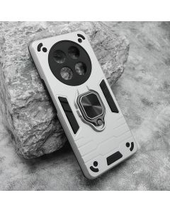 Futrola Square ring za Honor X9C/Magic 7 lite siva