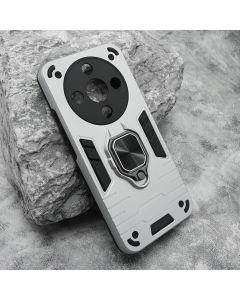 Futrola Square ring za Honor X9D/Magic 8 lite siva
