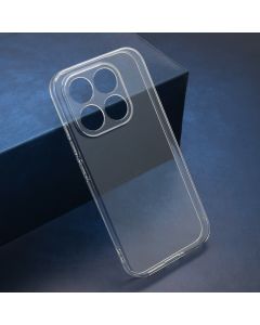 Silikonska maska Clear za Xiaomi 17 5G, providna