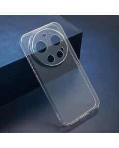 Silikonska maska Clear za Xiaomi 17 Ultra 5G providna