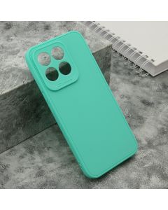 Maska Soft 3D camera za Honor X8c, zelena