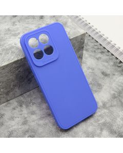 Maska Soft 3D camera za Honor X8c, plava