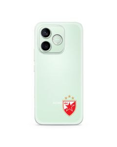 Maska Ultra thin print clear za Honor 600 lite ZF003