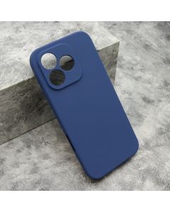 Maska Gentle color za Honor 600 Lite, teget