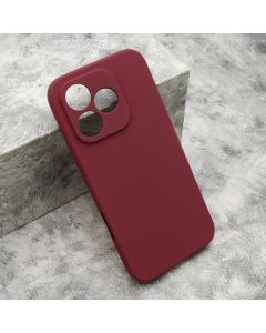 Maska Gentle color za Honor 600 Lite, bordo