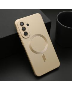 Maska za Samsung Galaxy A37 5G ELEGANT MAGSAFE zlatna