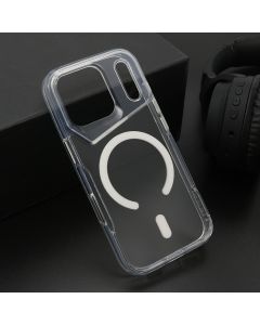 Maska za iPhone 17 Pro (63) AURA MagSafe bela