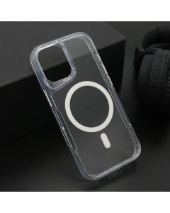 Maska za iPhone 17 (63) AURA MagSafe bela