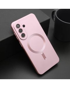 Futrola ELEGANT MAGSAFE za Samsung A576B Galaxy A57 5G roze