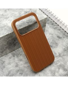 Futrola URBAN STRIPE za Honor 600/Honor 600 Pro, braon