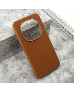 Futrola URBAN STRIPE za Xiaomi Redmi Note 15 Pro Plus 5G, braon