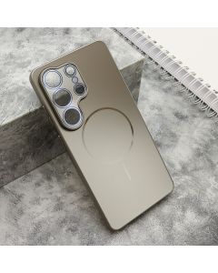 Futrola COLOR METAL MagSafe za Samsung S948B Galaxy S26 Ultra 5G, srebrna