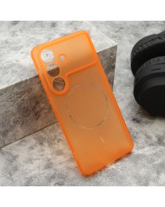Futrola AIR STRIPE za Samsung S941B Galaxy S26 5G, narandžasta