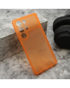 Futrola AIR STRIPE za Samsung S938B Galaxy S25 Ultra 5G, narandžasta