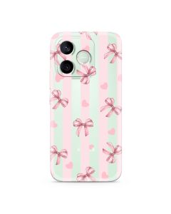 Futrola ULTRA TANKI PRINT CLEAR za Honor 600 Lite SP006