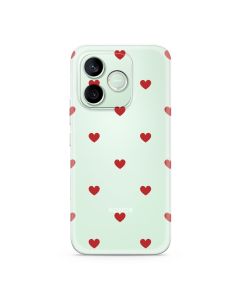Futrola ULTRA TANKI PRINT CLEAR za Honor 600 Lite SP013